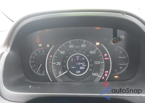 2013 Honda Cr-V Ex-L z USA, uszkodzony, nr VIN 5J6RM4H7XDL064968